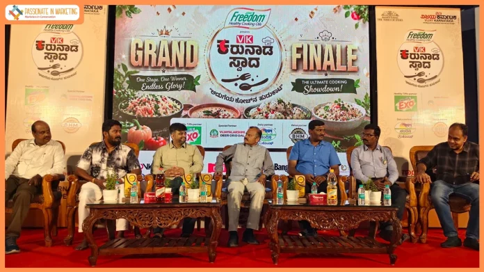 Freedom Oil partners with Karunada Svaada to revive Karnataka’s culinary tradition at scale