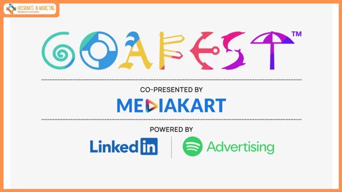 Goafest welcomes MediaKart as a Co-presenter and LinkedIn and Spotify Advertising as Powered by sponsors for its 19th edition