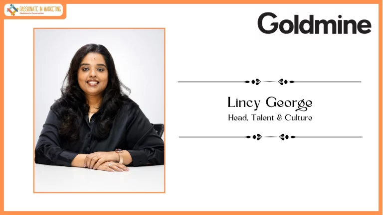 Goldmine Advertising Appoints Lincy George as Head, Talent & Culture
