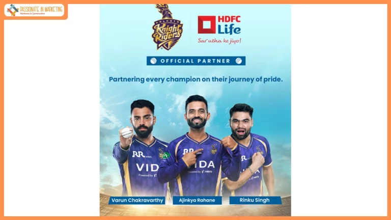 HDFC Life Partners with Kolkata Knight Riders this cricket season!