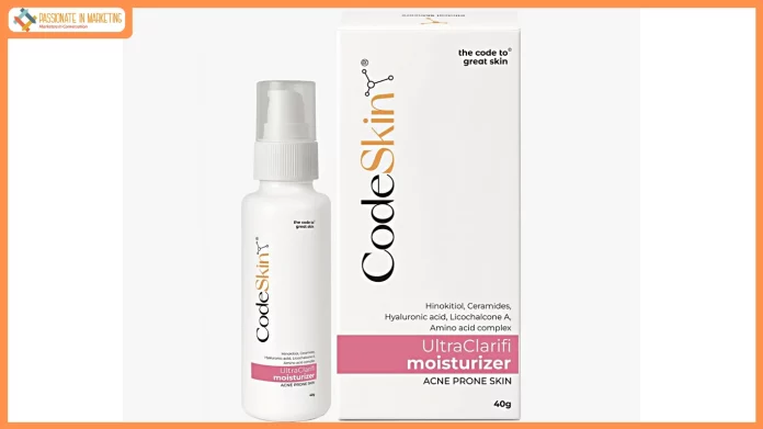 “CodeSkin Elevates Skincare Game with Launch of “UltraClarifi Moisturizer”