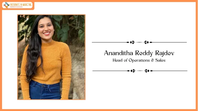 HMG Stones Bolsters Growth Ambitions with Ananditha Reddy’s Appointment as Operations & Sales Head