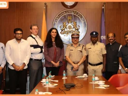 HOSMAT Hospitals Honours Head Constable Sridhar Murthy with Good Samaritan Award for Saving Life on Railway Tracks