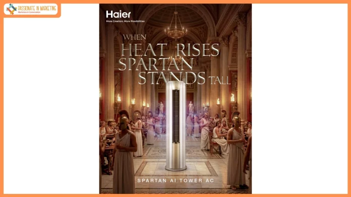 Haier India Launches Next-Gen Premium Spartan AI Tower AC Powered by AI-Atmox