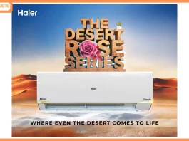 Haier India Launches the Desert Rose Super Heavy Duty Air Conditioner Powered by AI-Atmox