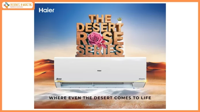 Haier India Launches the Desert Rose Super Heavy Duty Air Conditioner Powered by AI-Atmox