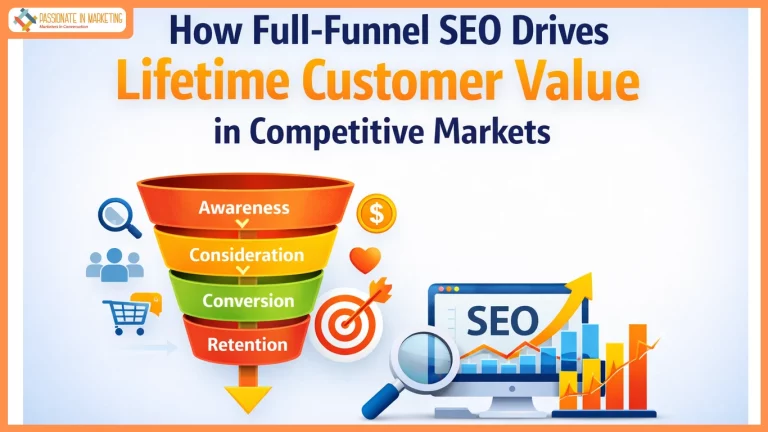How Full-Funnel SEO Drives Lifetime Customer Value in Competitive Markets