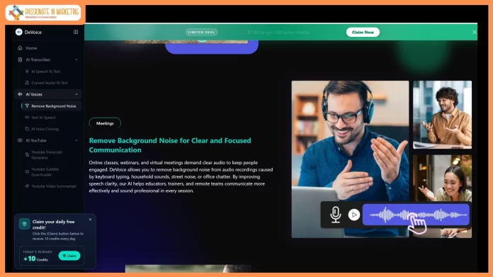 How to Extract Clean Voice Audio by Removing Background Noise