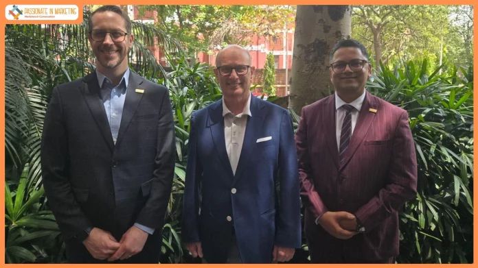 India is a strategic partner for sharing the next phase of higher education: CBU President and VC Dingwall