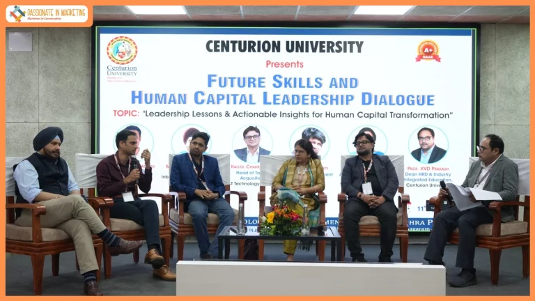 Industry Leaders and Academicians Blueprint the Future of Indian Talent at Centurion University’s Leadership Dialogue CHROs from Accenture, Infosys, Cognizant, and Tech Mahindra emphasize "Skill-First" hiring for a Viksit Bharat