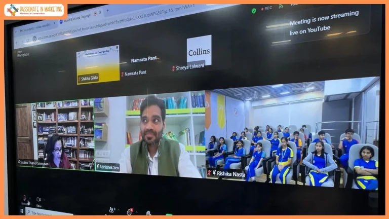 JBCN International School, Parel in Association with HarperCollins India Celebrates World Book Day with Renowned Author Shobha Tharoor Srinivasan