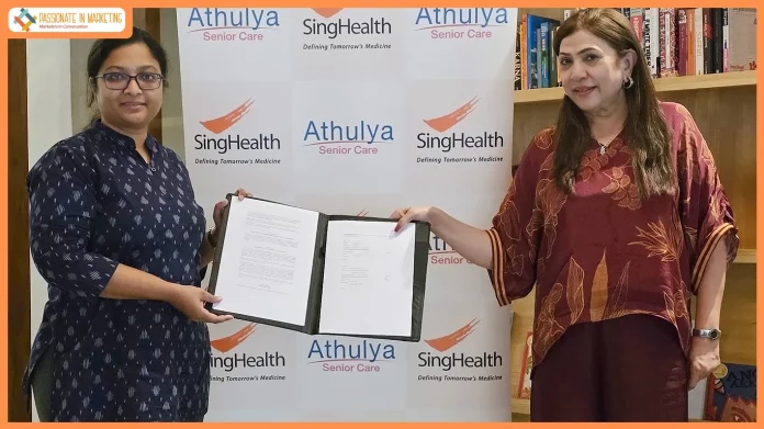 Athulya Senior Care Inks Landmark MoU with SingHealth to Advance Senior Care, Training, and Research Collaboration