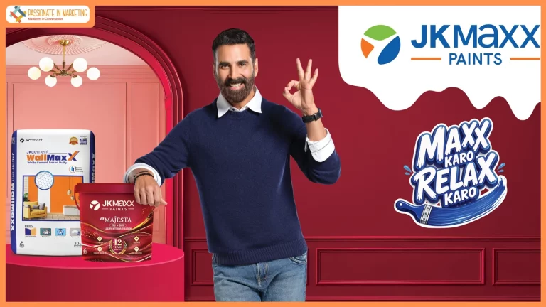 JK Maxx Paints Unveils New Campaign “Maxx Karo, Relax Karo” Featuring Akshay Kumar