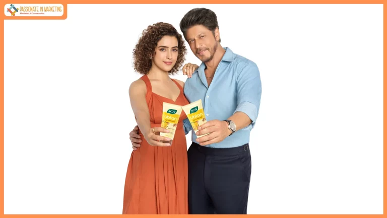 Joy Personal Care Unveils a new TVC for Ubtan Face Wash Starring Shah Rukh Khan and Sanya Malhotra