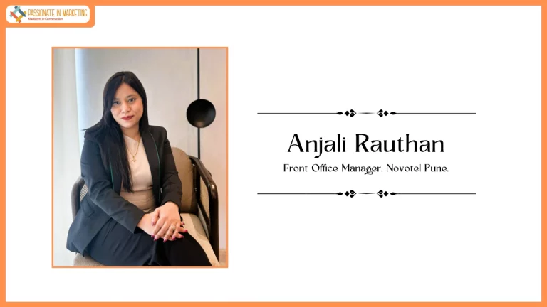 Novotel Pune Appoints Anjali Rauthan as Front Office Manager