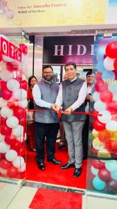 (L to R) SD Nandakumar, President & Country H ... ravel, Mr. Vishal Suri - MD, SOTC Travel.