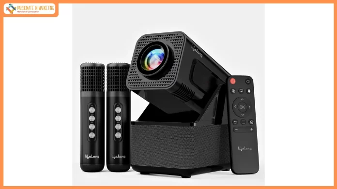 Lifelong Electronics Launches ROAR: India’s First Surround-Sound & Karaoke Projector at ₹7,999