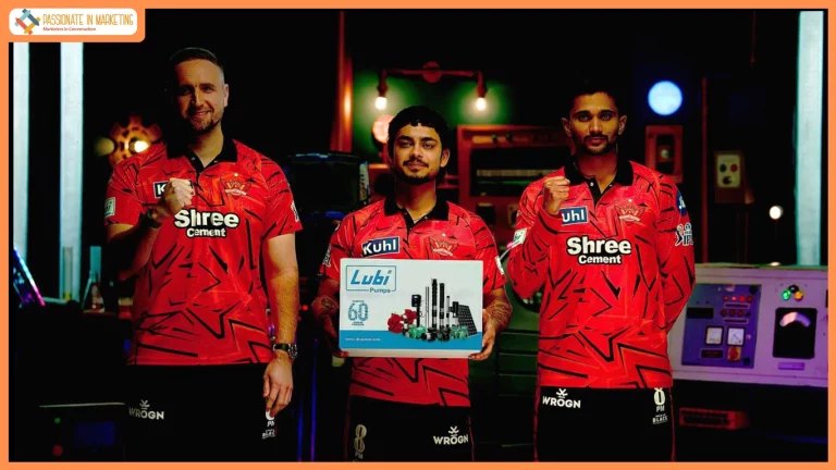 Lubi industries becomes principal sponsor of Sunrisers Hyderabad in IPL 2026