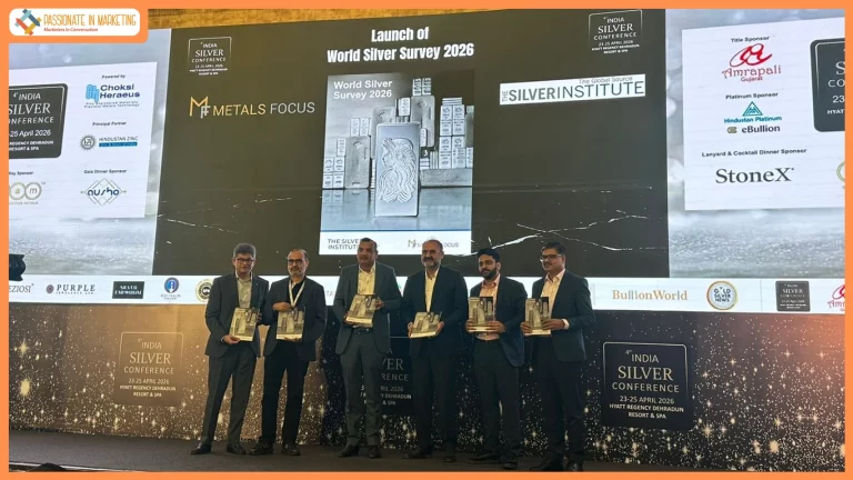 MMTC-PAMP Wins ‘Best Silver Refinery & Minted Products Manufacturer’ Award at India Silver Conference