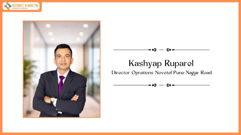 Novotel Pune Appoints Kashyap Ruparel as Director of Operations