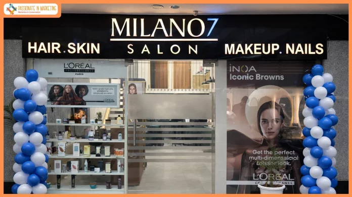 Milano7 Salon Strengthens Noida Presence with Strategic Gaur City Center Launch