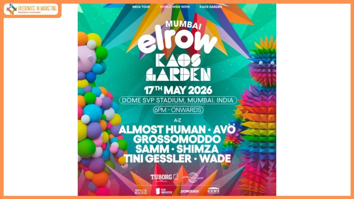 Mumbai set for ‘Kaos Garden’ takeover as elrow announces 2026 line-up featuring Almost Human, AVO, Grossomodo and more