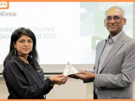 NIVEA India secures No.1 spot in Skincare in TRA’s Brand Trust Report 2026 for the sixth consecutive year