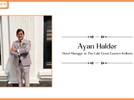 Ayan Halder Appointed Hotel Manager at The Lalit Great Eastern Kolkata