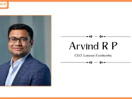 Lenexis Foodworks Appoints Arvind R P as Chief Executive Officer