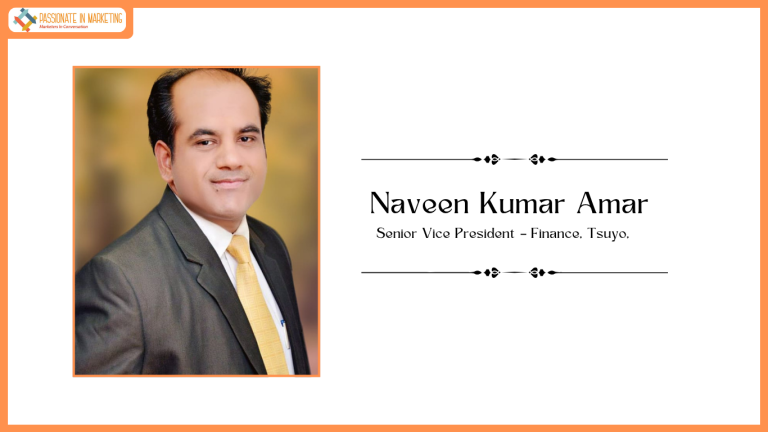 Tsuyo Appoints Former SpiceXpress CFO Naveen Kumar Amar as SVP – Finance