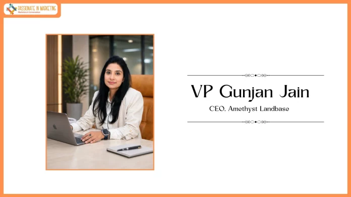Amethyst Landbase Appoints ex-BlackRock VP Gunjan Jain as CEO, Signalling a Shift in Gurgaon Real Estate
