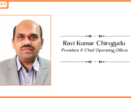 Tessolve Appoints Semiconductor Veteran Ravi Kumar Chirugudu as President & Chief Operating Officer Tessolve Appoints Semiconductor Veteran Ravi Kumar Chirugudu as President & Chief Operating Officer