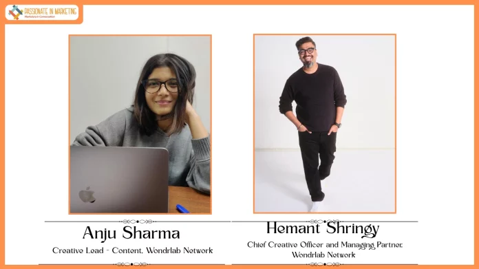 Wondrlab Network Appoints Anju Sharma as Creative Lead – Content