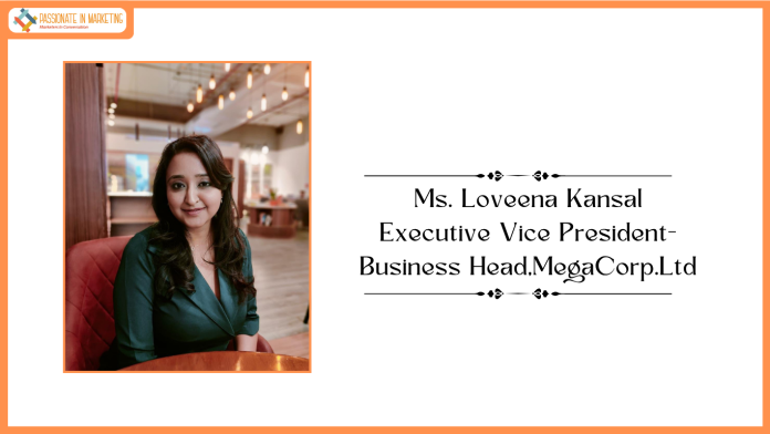 MegaCorp Ltd. Appoints Loveena Kansal as EVP & Business Head to Lead Full-Stack NBFC Operations and AI-Driven Lending Growth