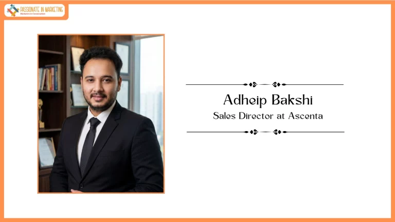 Adheip Bakshi Elevated to Sales Director at Ascenta