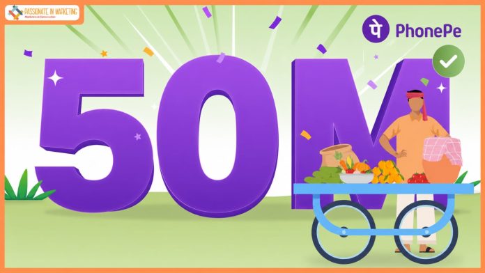 PhonePe Reaches 50 Million Registered Merchants Across India