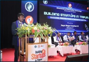 Tripura Bolsters Innovation Ecosystem; DIT Holds Startup Workshop at T-NEST