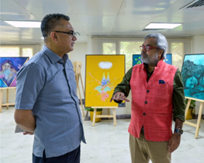 A Confluence of Cultures and Stories: ASEAN-India Artists’ Camp 3.0 Exhibition Opens in New Delhi
