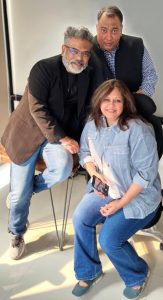 Ramanuj Shastry, Siddhartha Singh and Nisha Singhania