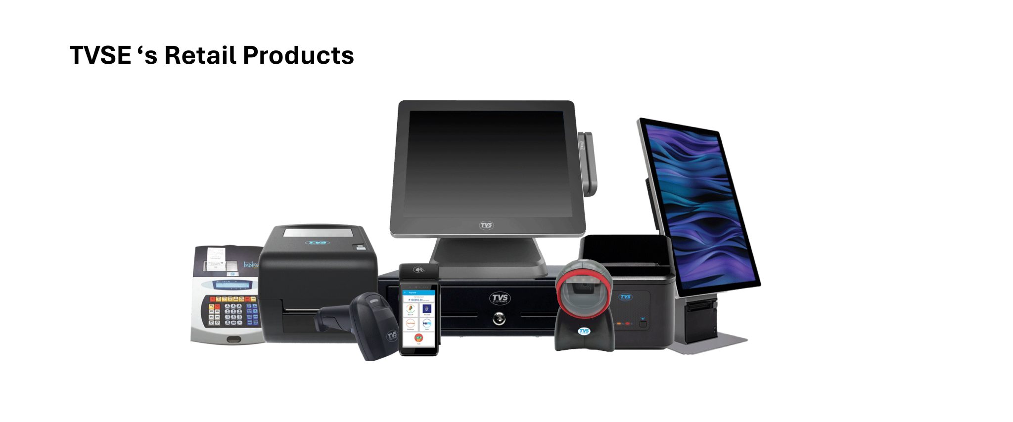 TVS Electronics Showcases Make in India Retail Solutions