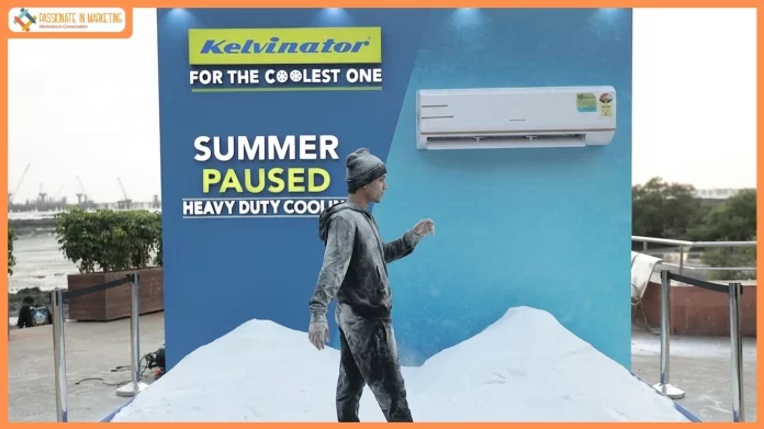 Kelvinator Activates ‘Summer Paused’ at Carter Road, Targets Young Urban Consumers with Experiential Play