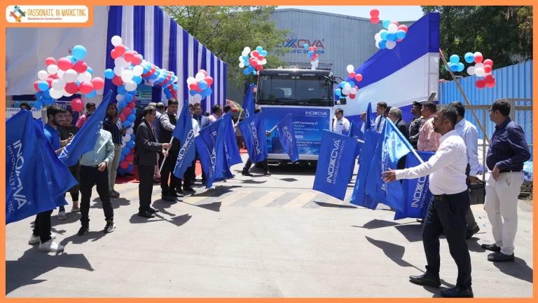 Simulated LOX Module for India’s Indigenous AIP System flagged-off from INOXCVA facility for Factory Acceptance Tests