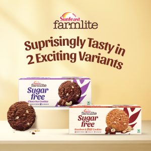 ITC Sunfeast Farmlite Introduces Sugar Free Cookies for Mindful Snacking
