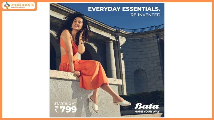 Taapsee Pannu fronts Bata’s refined take on Everyday Essentials, Reinvented!