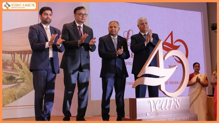 The Leela Palaces, Hotels and Resorts Celebrates Four Decades of True Indian Luxury, Shaping the Next Chapter in Indian Hospitality