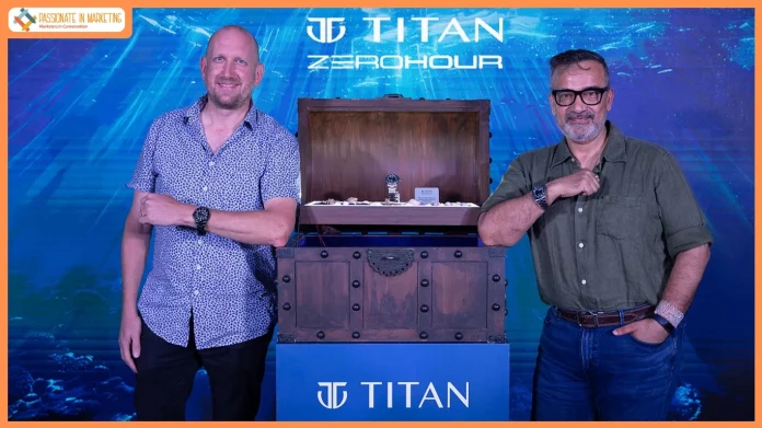 Titan Launches Zero Hour, its Performance Sports Line, with 500M Professional Diver’s Watch