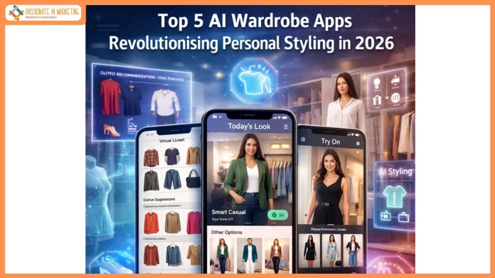 Top 5 AI Wardrobe Apps Revolutionising Personal Styling in 2026