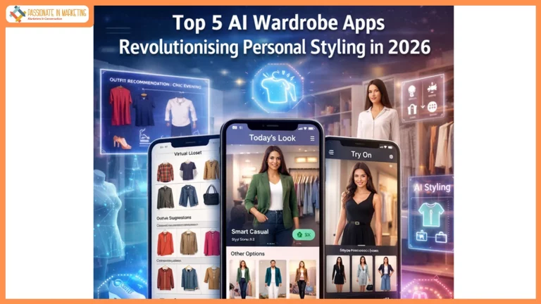 Top 5 AI Wardrobe Apps Revolutionising Personal Styling in 2026