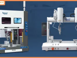 Top Suppliers of Automatic Screw Locking Equipment with 20+ Years of Experience in Dispensing, Soldering, and Screw-Fastening Solutions for Global Markets