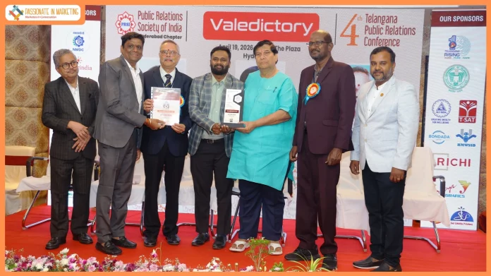 BrandLife PR Wins ‘Media Relations Award’ at PRSI National Public Relations Day Celebrations